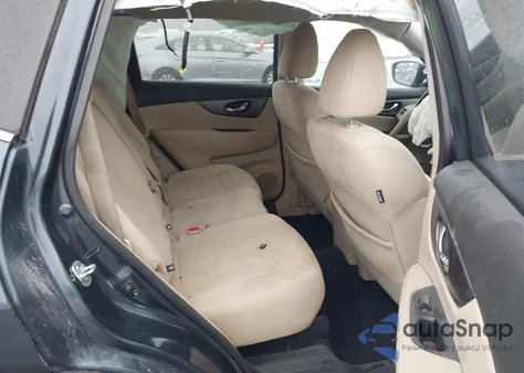 2016 Nissan Rogue Sv from USA, damaged, VIN 5N1AT2MVXGC911499